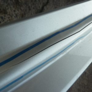 parachoque chevrolet groove 2021 2024 trasero – daños