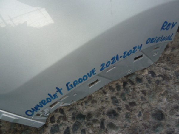 parachoque chevrolet groove 2021 2024 trasero - daños - Imagen 9