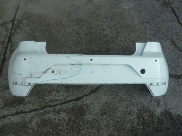parachoque seat ibiza 2022 2023 2024 trasero - daños