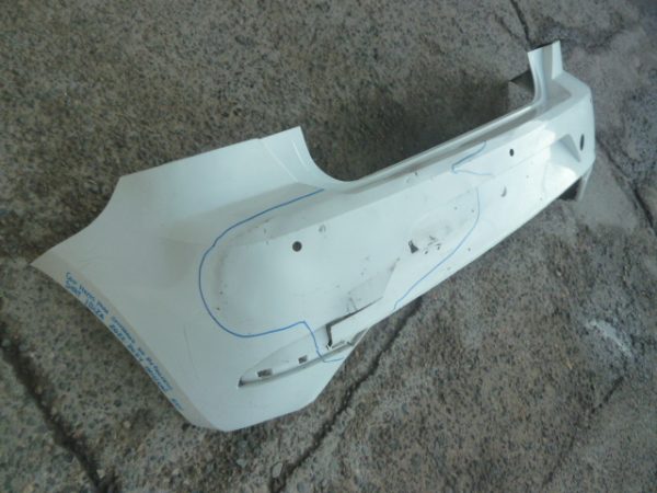 parachoque seat ibiza 2022 2023 2024 trasero - daños - Imagen 8