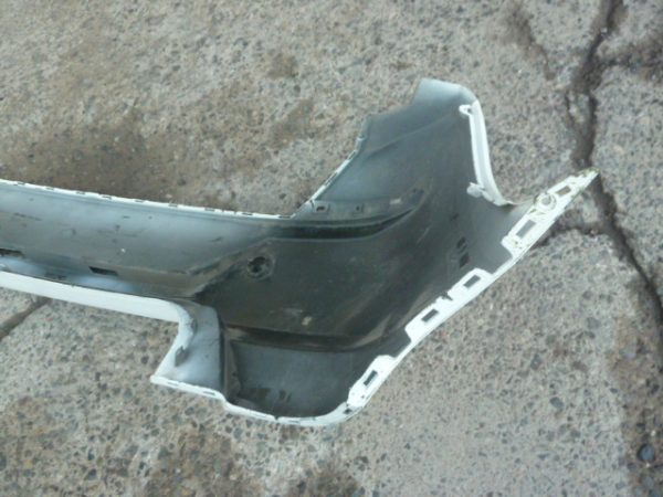 parachoque seat ibiza 2022 2023 2024 trasero - daños - Imagen 11