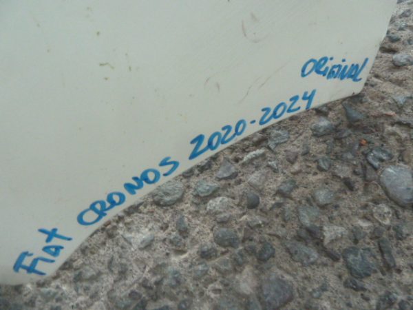 parachoque fiat cronos 2020 2021 2023 2024 trasero - daños - Imagen 9