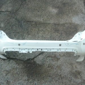 parachoque mitsubishi montero sport 2018 2020 trasero – daños