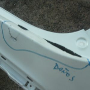 parachoque mitsubishi montero sport 2018 2020 trasero – daños