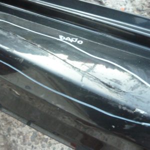 parachoque hyundai tucson 2019 2020 2021 trasero – daños