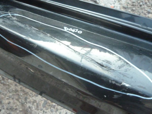 parachoque hyundai tucson 2019 2020 2021 trasero - daños - Imagen 2