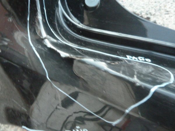 parachoque hyundai tucson 2019 2020 2021 trasero - daños - Imagen 3