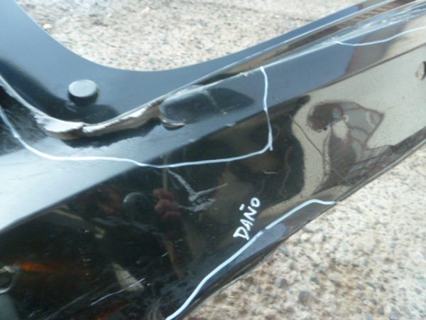 parachoque hyundai tucson 2019 2020 2021 trasero - daños - Imagen 5