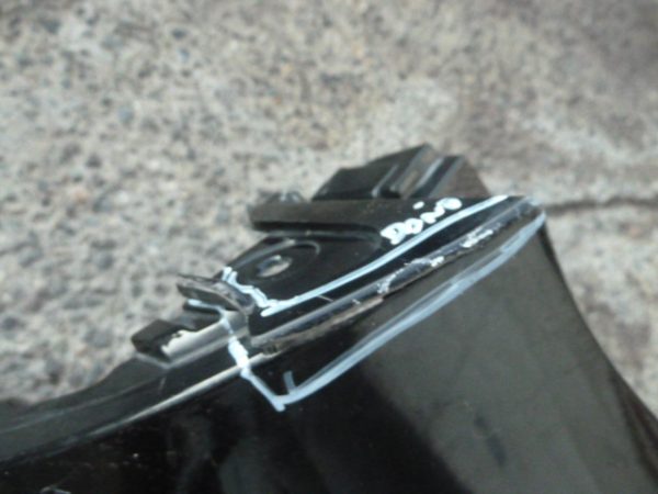 parachoque hyundai tucson 2019 2020 2021 trasero - daños - Imagen 6