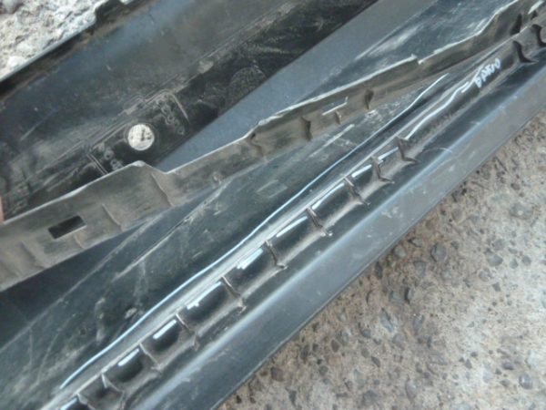 parachoque hyundai tucson 2019 2020 2021 trasero - daños - Imagen 12