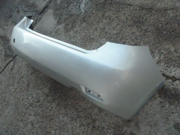 parachoque subaru impreza hatchback 2008 2010 trasero - Imagen 2