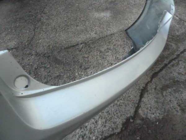 parachoque subaru impreza hatchback 2008 2010 trasero - Imagen 6