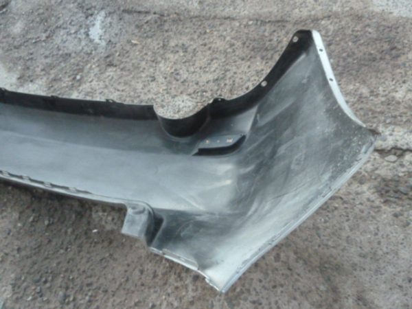 parachoque subaru impreza hatchback 2008 2010 trasero - Imagen 8
