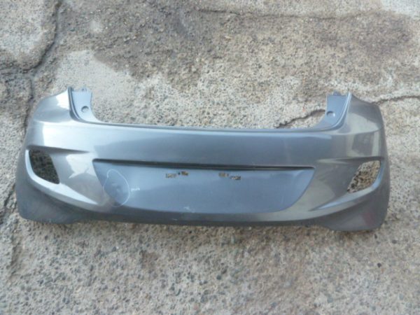 parachoque hyundai i10 2014 2015 2016 trasero - daños