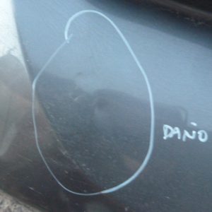 parachoque hyundai i10 2014 2015 2016 trasero – daños