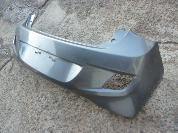 parachoque hyundai i10 2014 2015 2016 trasero - daños - Imagen 9