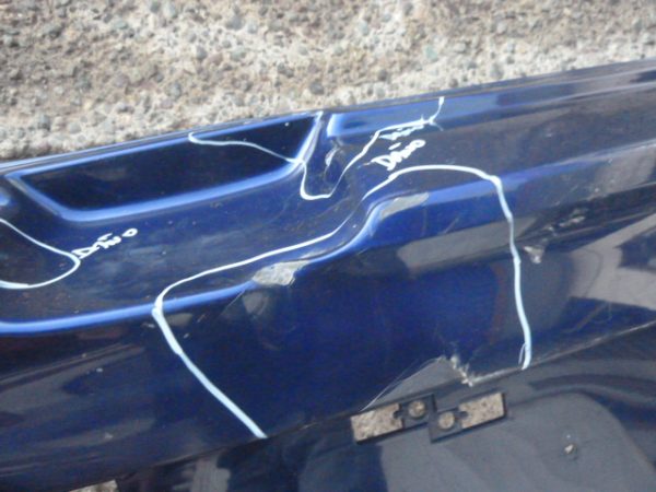 parachoque hyundai grand i10 2021 2022 2023 trasero - daños - Imagen 4