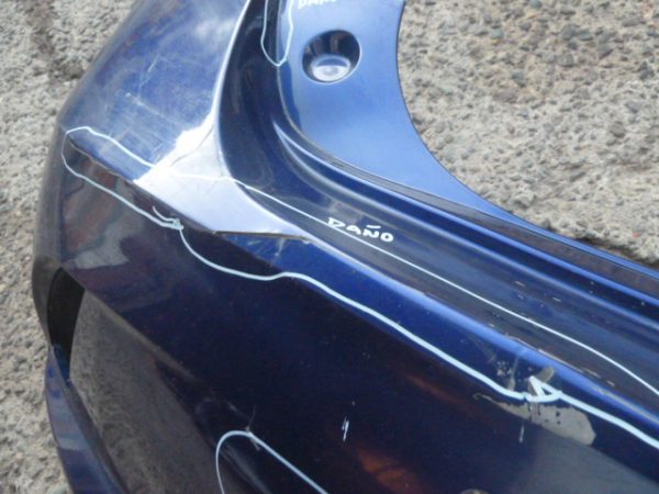 parachoque hyundai grand i10 2021 2022 2023 trasero - daños - Imagen 6