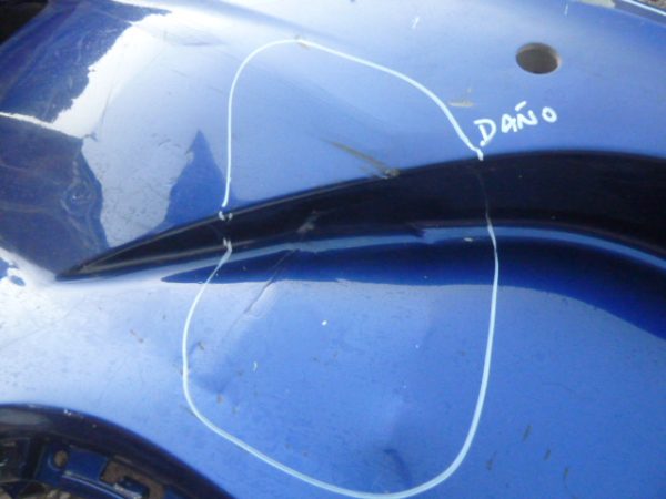 parachoque hyundai grand i10 2021 2022 2023 trasero - daños - Imagen 8