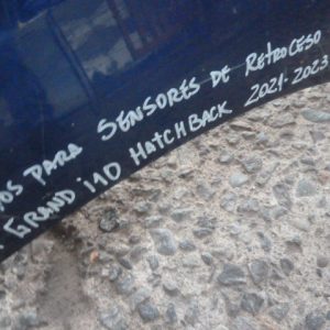 parachoque hyundai grand i10 2021 2022 2023 trasero – daños