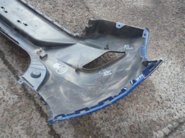 parachoque hyundai grand i10 2021 2022 2023 trasero - daños - Imagen 13