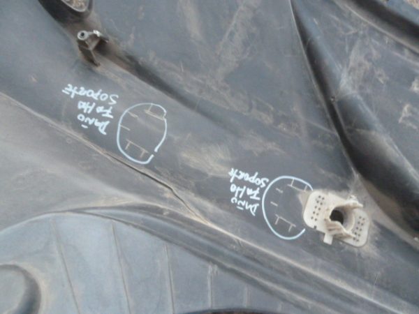 parachoque hyundai grand i10 2021 2022 2023 trasero - daños - Imagen 16