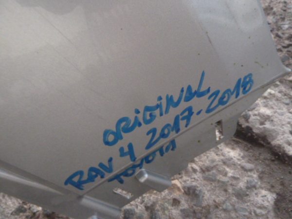 parachoque toyota rav4 2017 2018 trasero - daños - Imagen 8