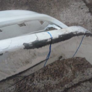 parachoque subaru legacy xs 2013 2014 delantero – daños