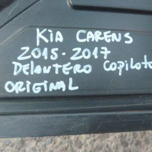 Guardafango kia carens 2015 2017 delantero copiloto daños