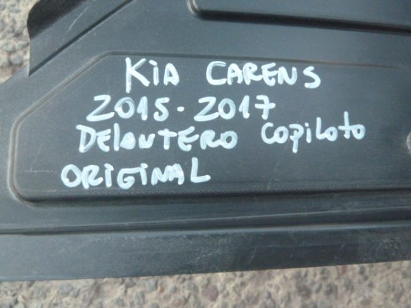 Guardafango kia carens 2015 2017 delantero copiloto daños - Imagen 2