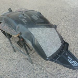 Guardafango kia carens 2015 2017 delantero copiloto daños