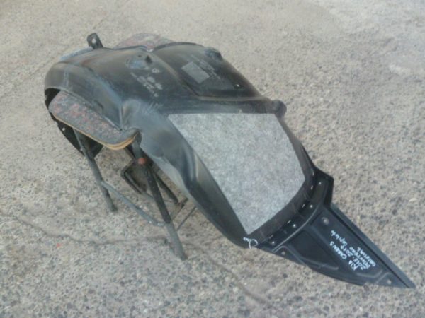 Guardafango kia carens 2015 2017 delantero copiloto daños