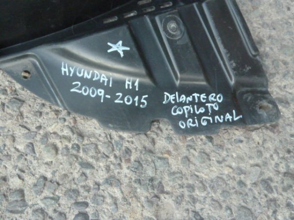 Guardafango hyundai h1 2009 2015 delantero copiloto daños - Imagen 6