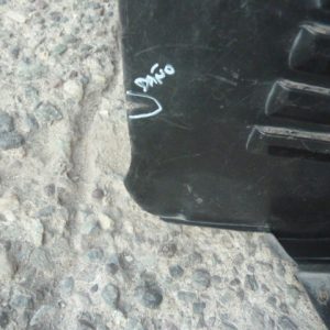 Guardafango hyundai h1 2009 2015 delantero copiloto daños