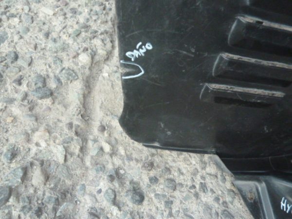 Guardafango hyundai h1 2009 2015 delantero copiloto daños - Imagen 2