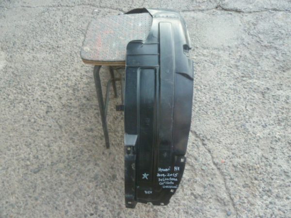 Guardafango hyundai h1 2009 2015 delantero copiloto daños - Imagen 3