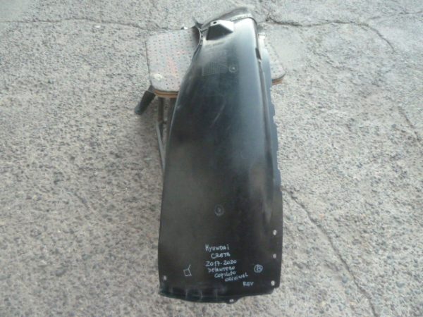 Guardafango hyundai creta 2017 2020 delantero copiloto - Imagen 3