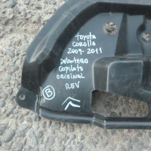 Guardafango toyota corolla 2009 2011 delantero copiloto