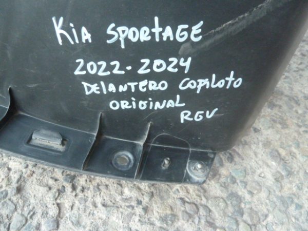 Guardafango kia sportage 2022 2024 delantero copiloto daños - Imagen 6