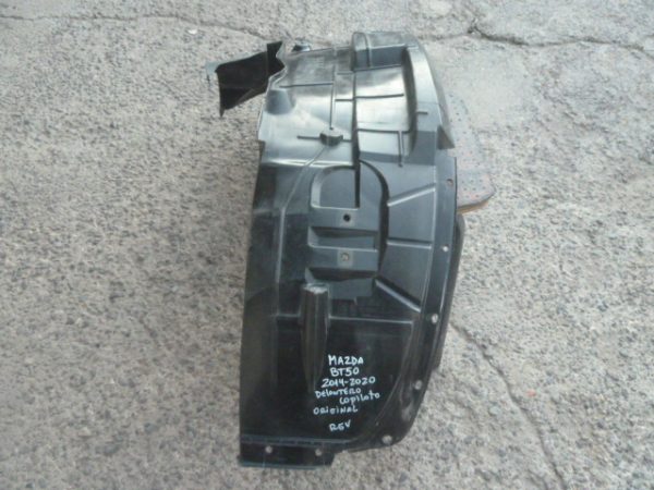 Guardafango mazda bt50 2014 2020 delantero copiloto daños - Imagen 4