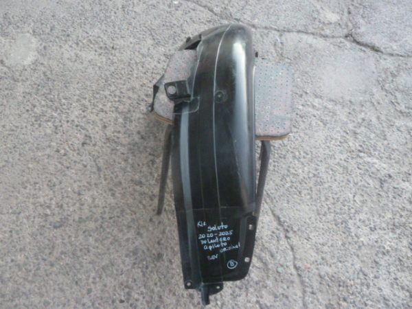 Guardafango kia soluto 2020 2025 delantero copiloto - Imagen 2