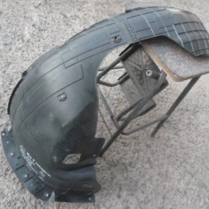 Guardafango kia rio 5 hatchback 2019 2021 delantero copiloto