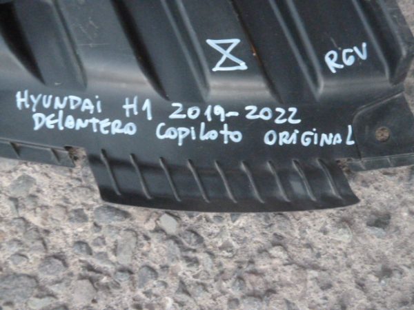 Guardafango hyundai h1 2019 2022 delantero copiloto daños - Imagen 4