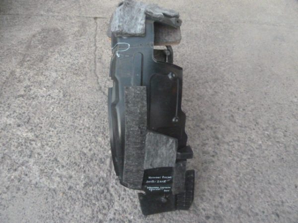 Guardafango hyundai tucson 2012 2015 delantero copiloto daños - Imagen 2