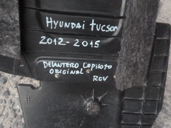 Guardafango hyundai tucson 2012 2015 delantero copiloto daños - Imagen 4