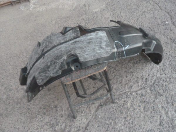 Guardafango hyundai tucson 2012 2015 delantero copiloto daños