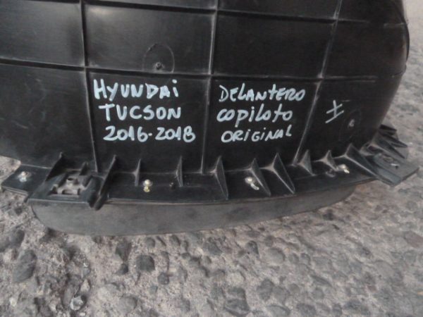 Guardafango hyundai tucson 2016 2018 delantero copiloto daños - Imagen 3