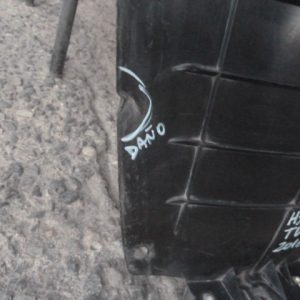 Guardafango hyundai tucson 2016 2018 delantero copiloto daños