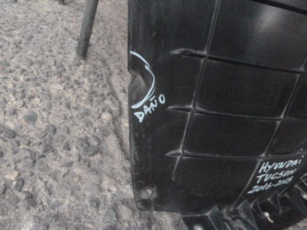 Guardafango hyundai tucson 2016 2018 delantero copiloto daños - Imagen 2