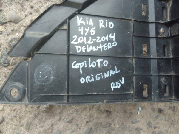 Guardafango kia rio 5 2012 2014 delantero copiloto daños - Imagen 2